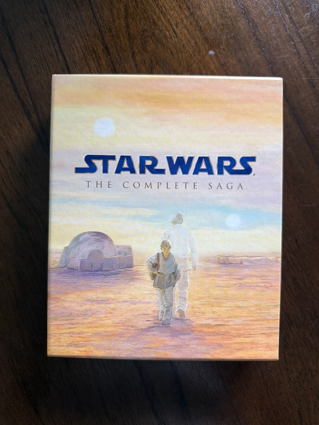 Star Wars complete saga