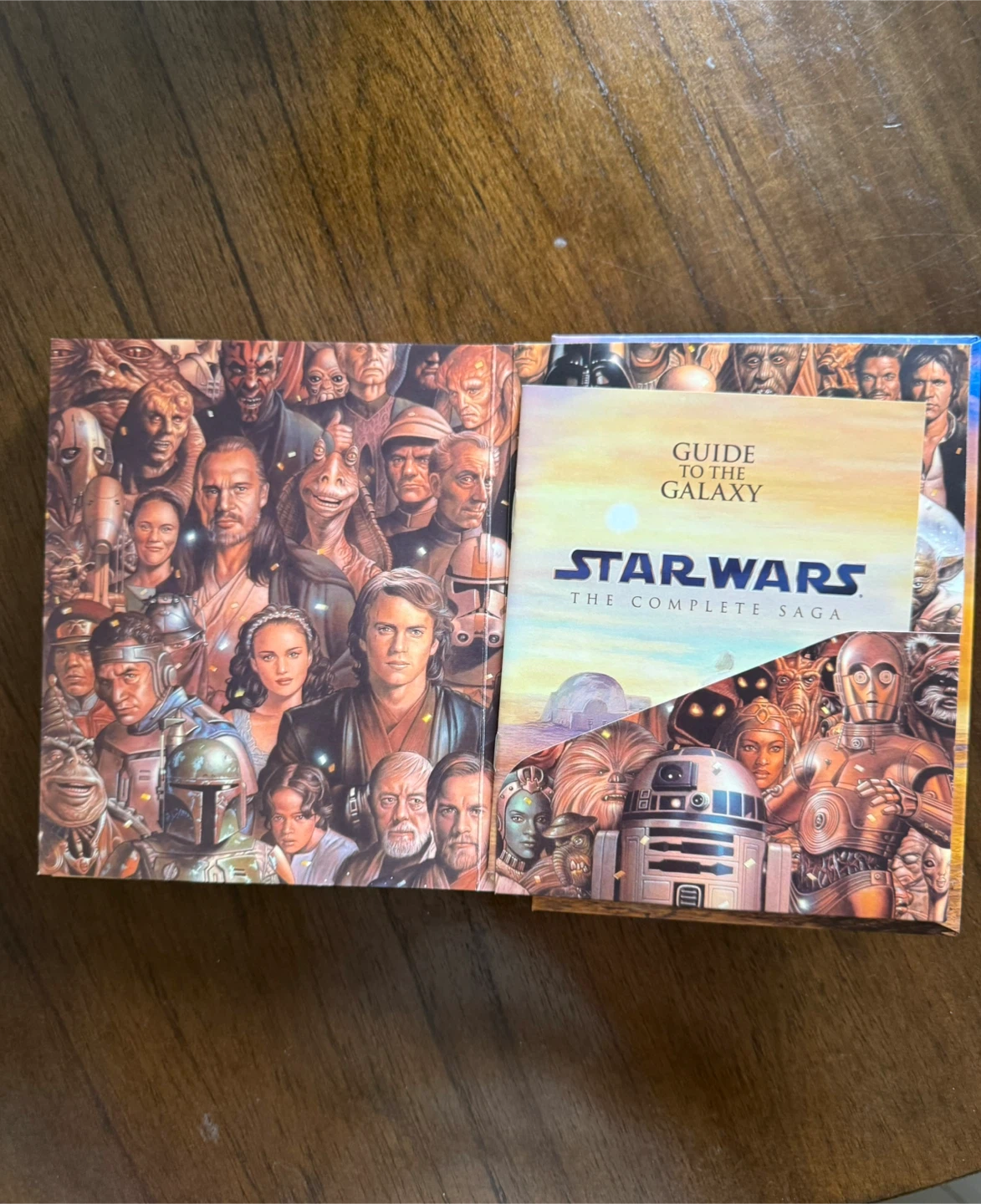 Star Wars complete saga - photo 2