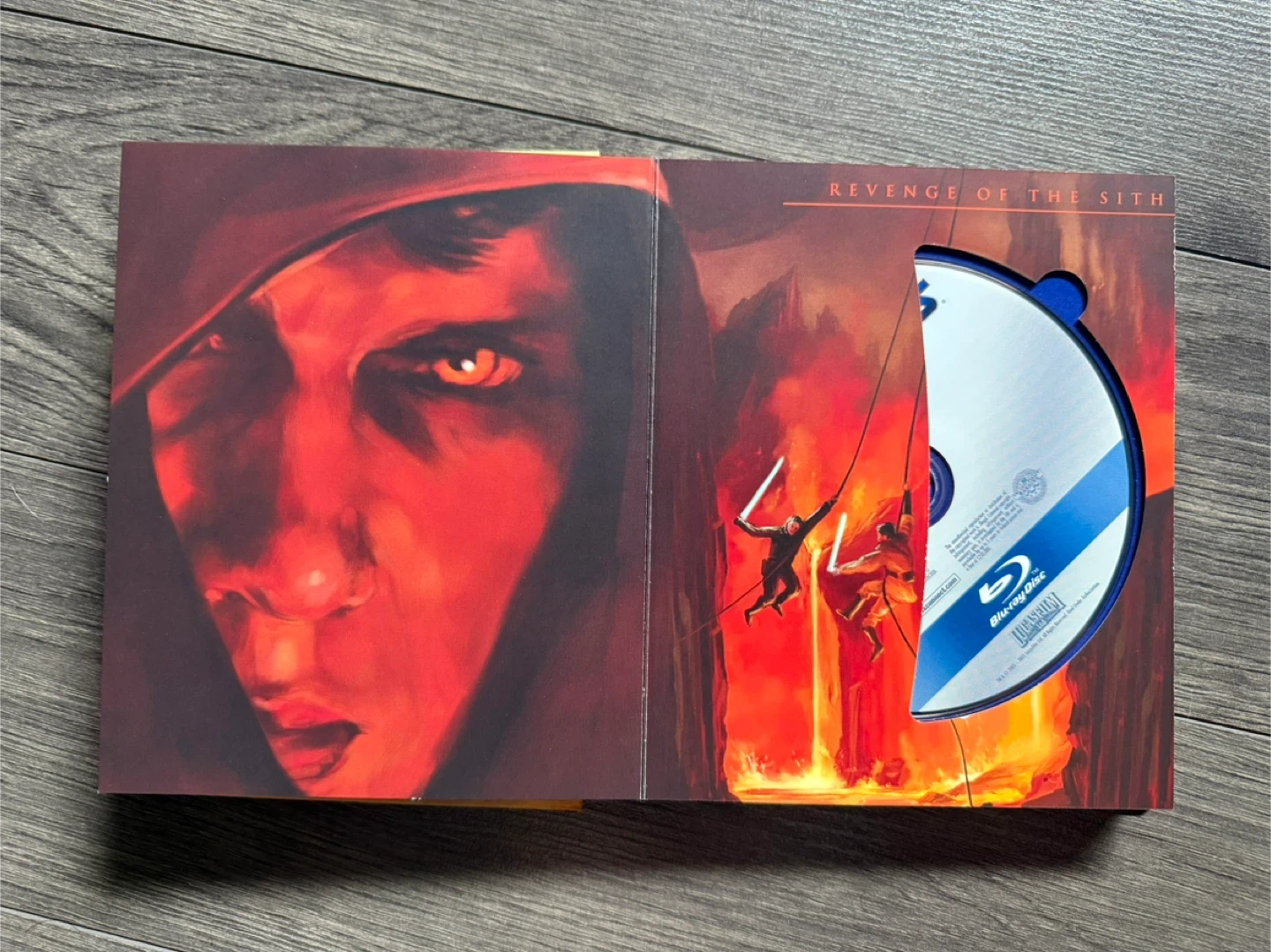 Star Wars complete saga - photo 5