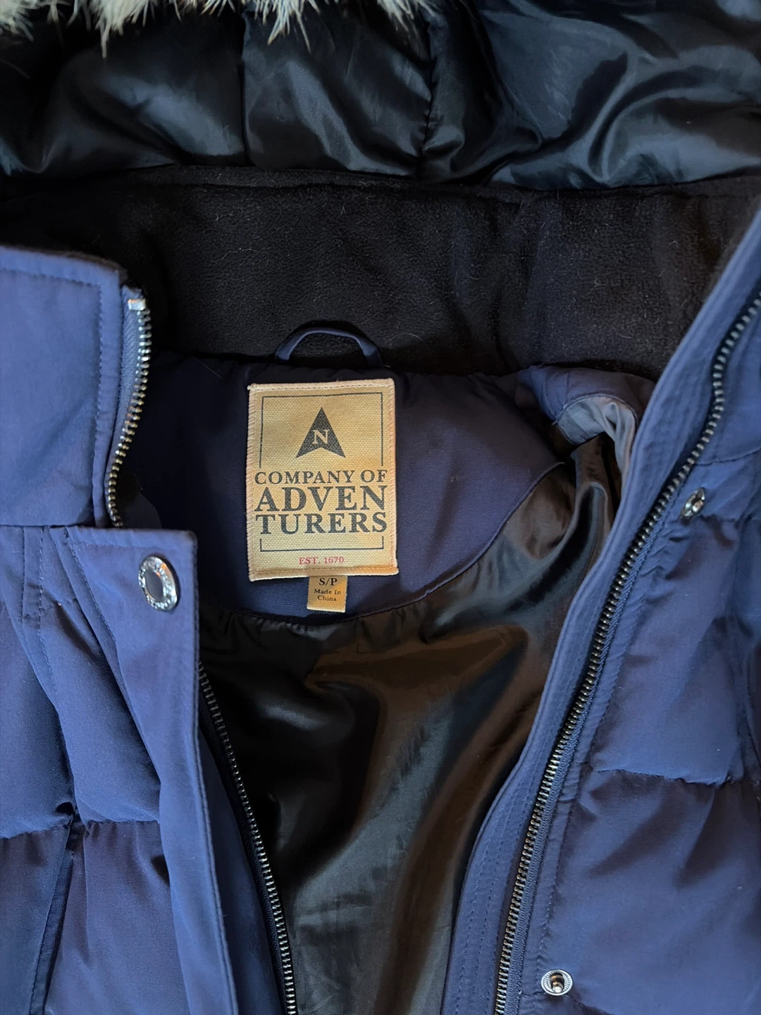 Company of Adventurers Down Fill Parka - photo 2