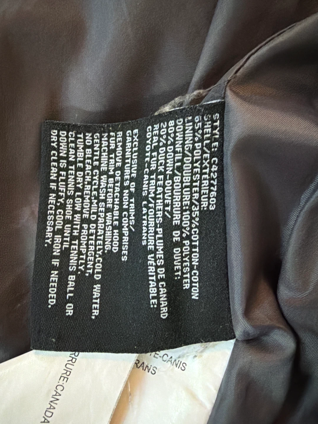 Company of Adventurers Down Fill Parka - photo 3