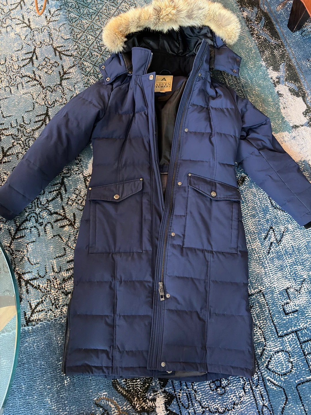 Company of Adventurers Down Fill Parka