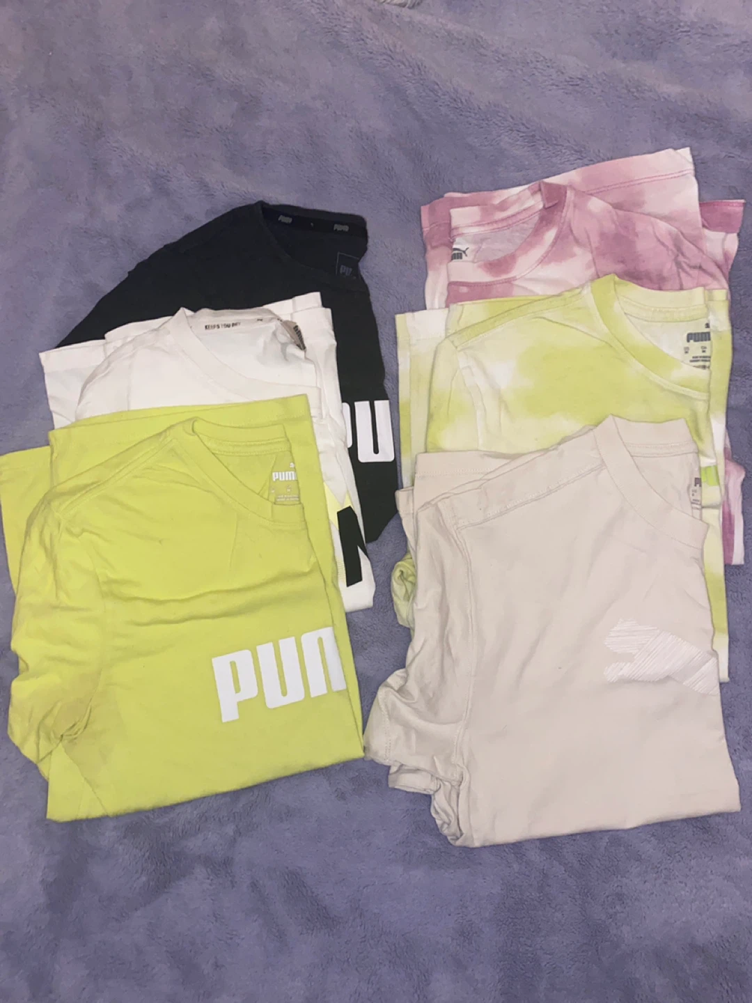 Bundle of 6 Puma T-Shirts