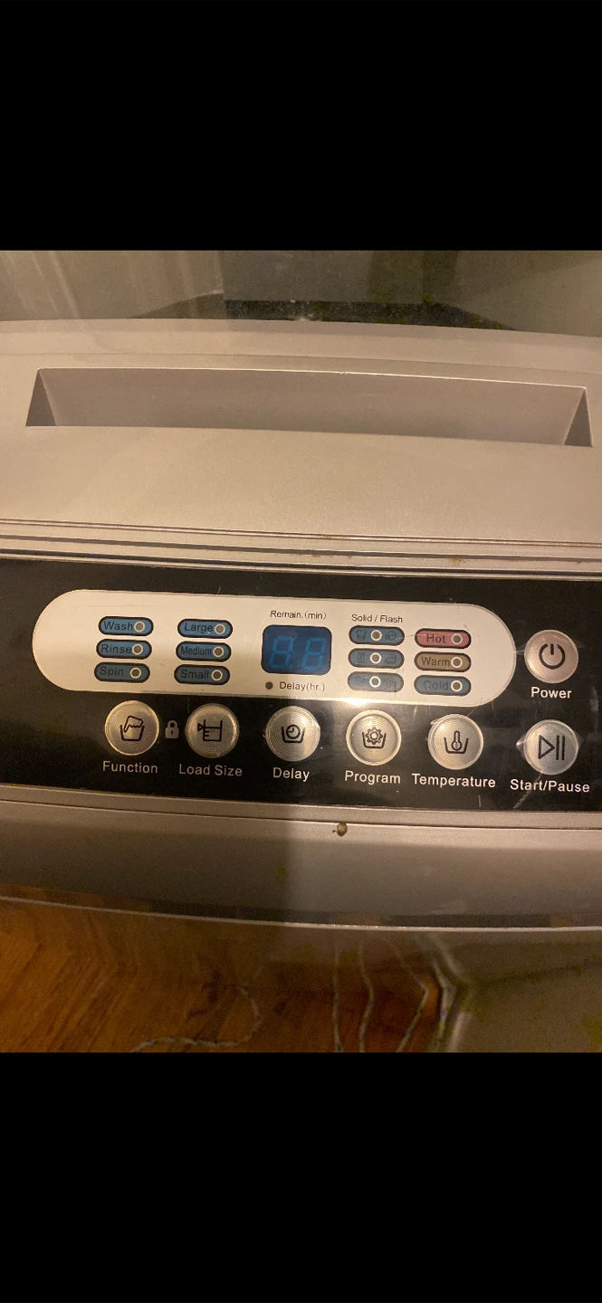 Avanti Washing Machine - photo 2