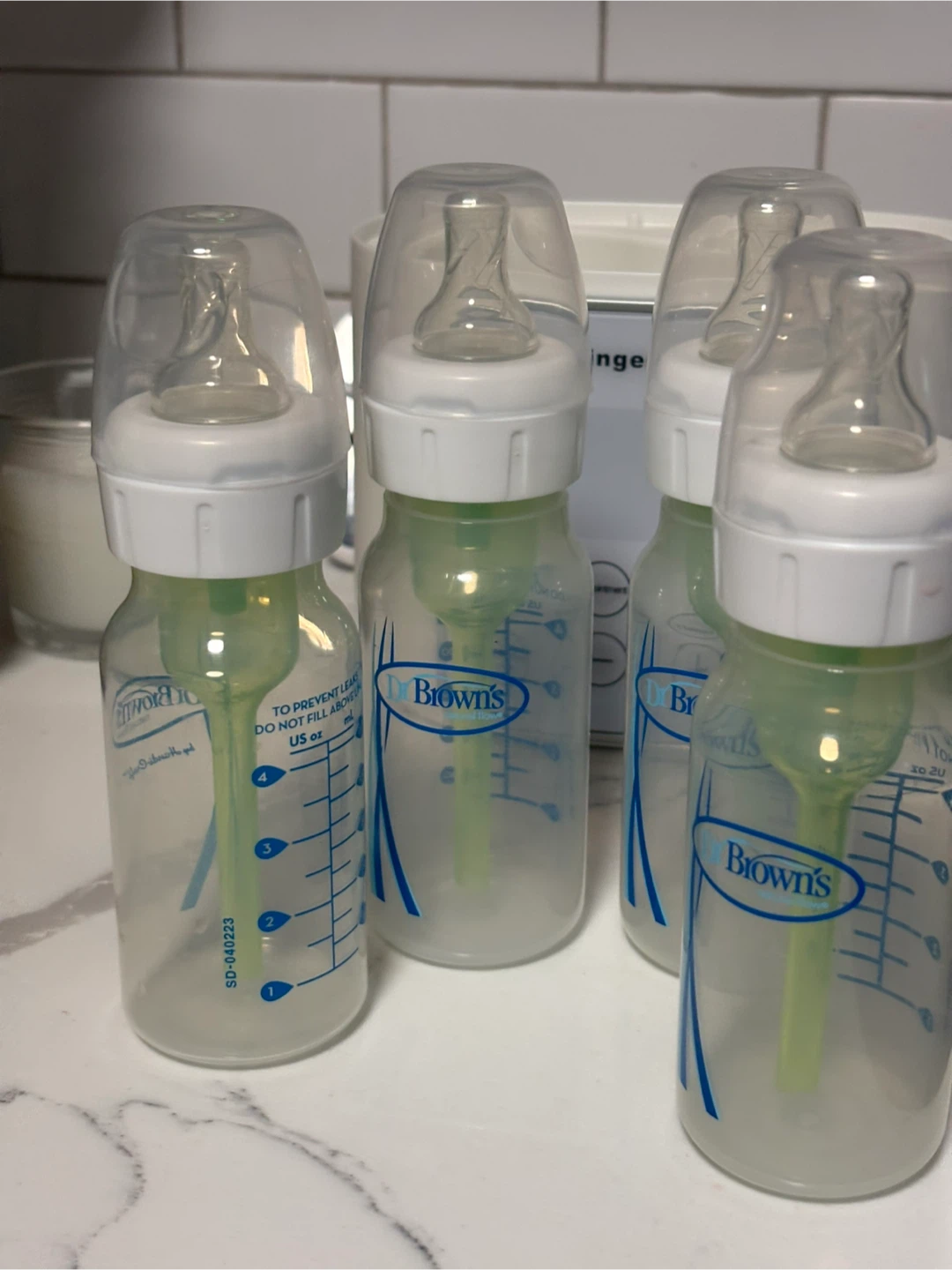 Dr. Brown's Baby Bottles - 4oz