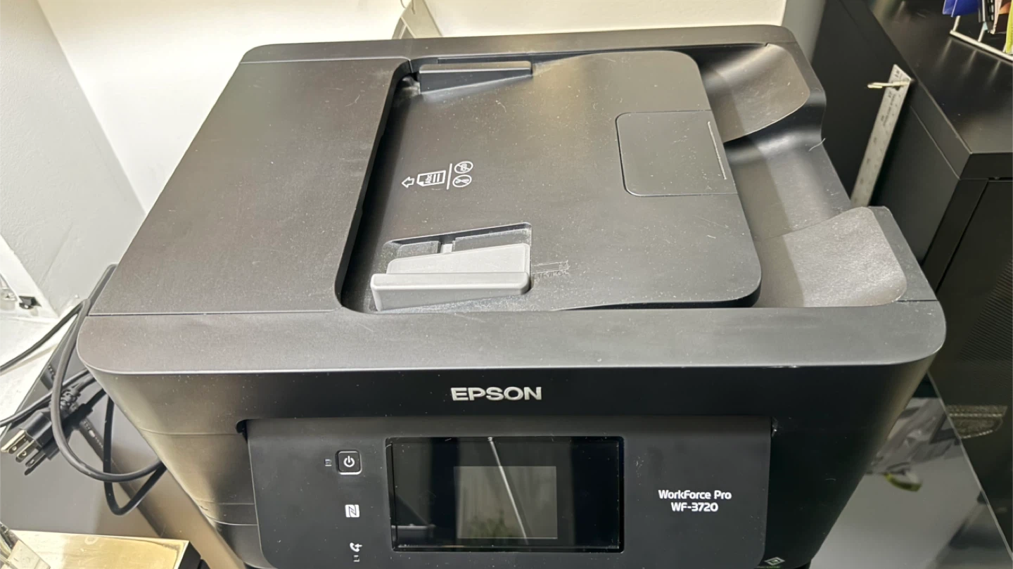 Free Epson WorkForce Pro WF-3720 All-in-One Printer 🧡 - photo 3