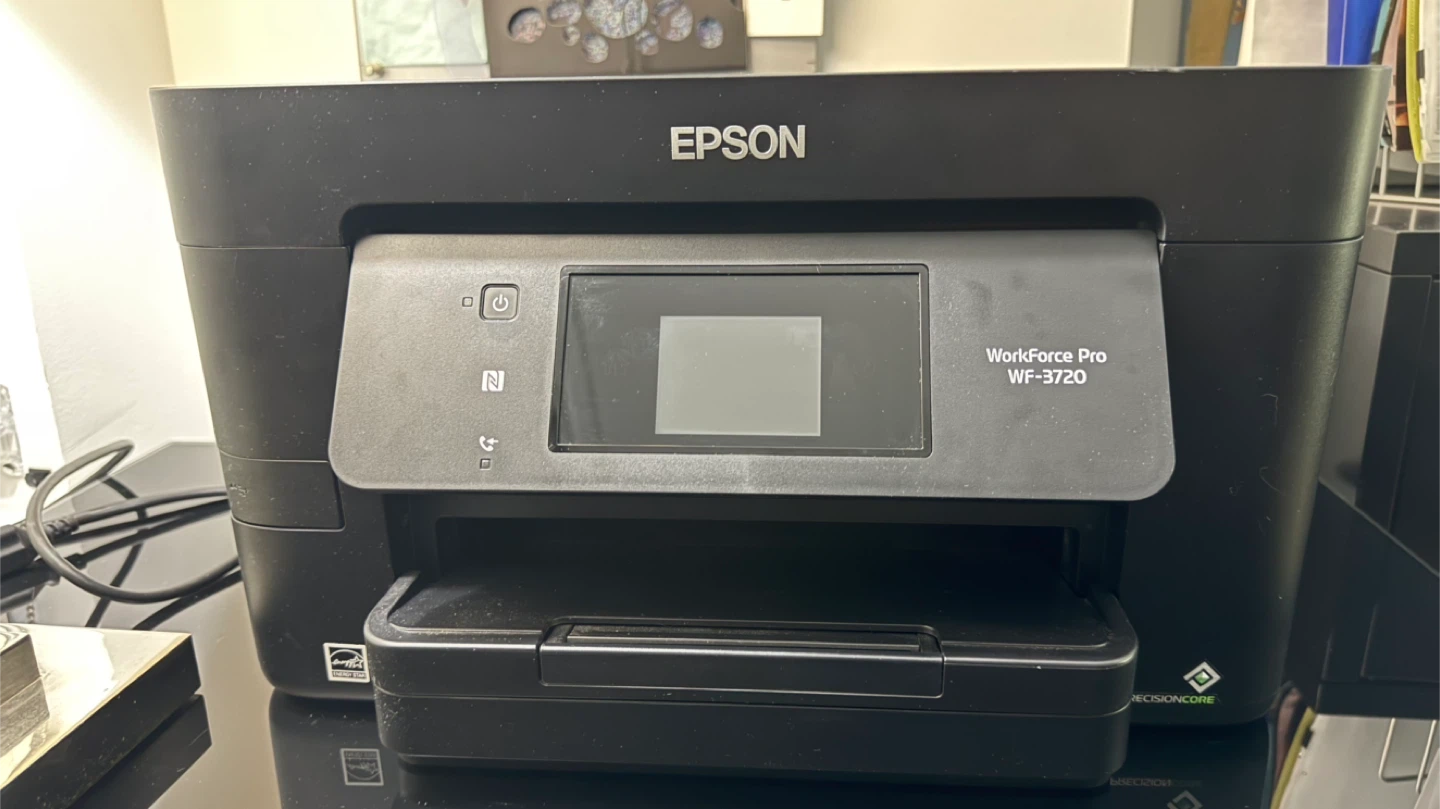 Free Epson WorkForce Pro WF-3720 All-in-One Printer 🧡 - photo 2