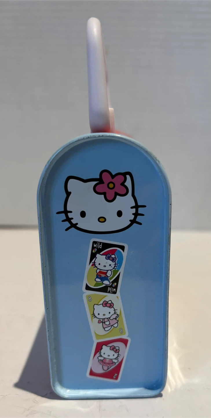 Hello Kitty UNO Deluxe Collector Tin - photo 4