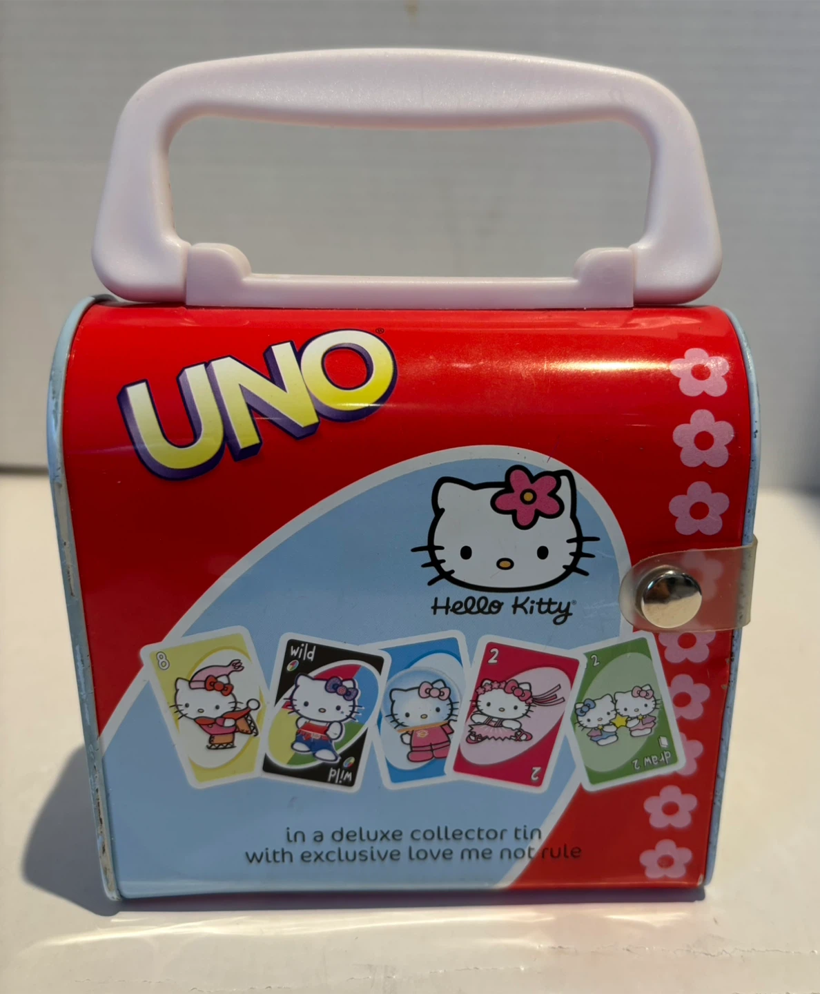 Hello Kitty UNO Deluxe Collector Tin - photo 3