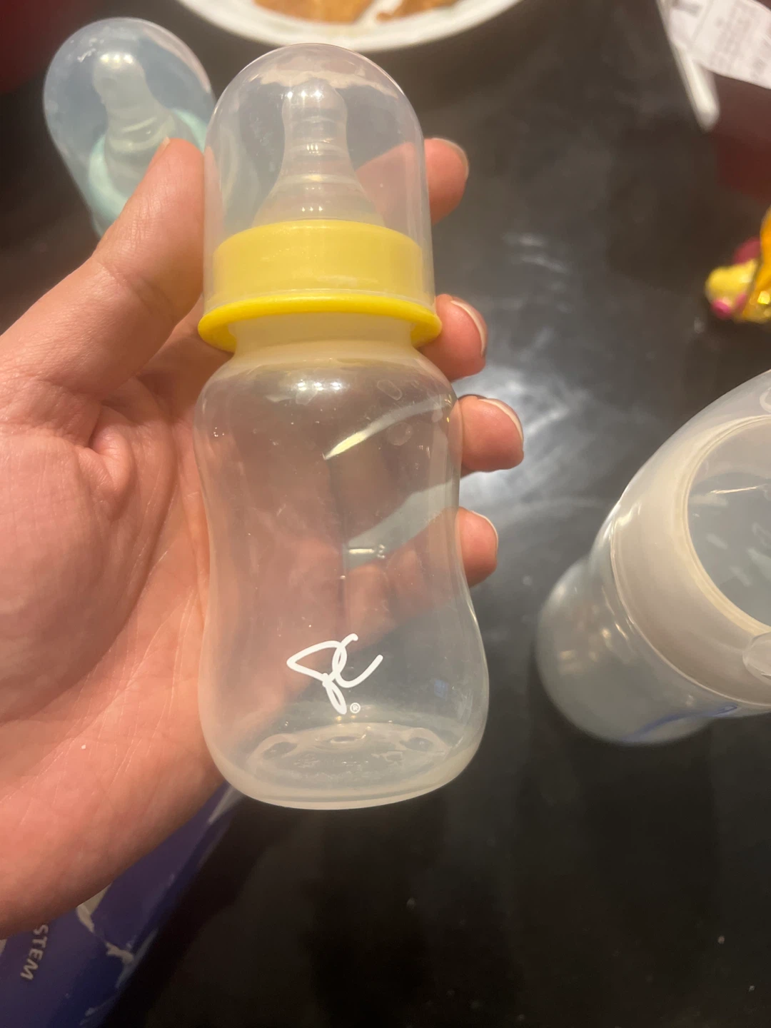2 Nuk SmoothFlow Baby Bottle (1 new, 1 used) 2 PC bottles (used) - photo 4