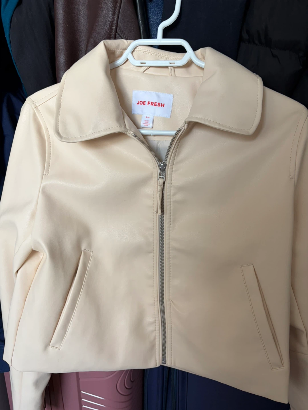 Faux Leather Moto Jacket - photo 2