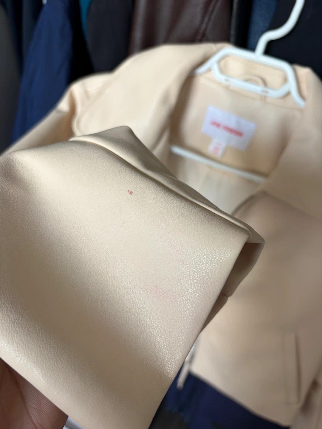 Faux Leather Moto Jacket - photo 4