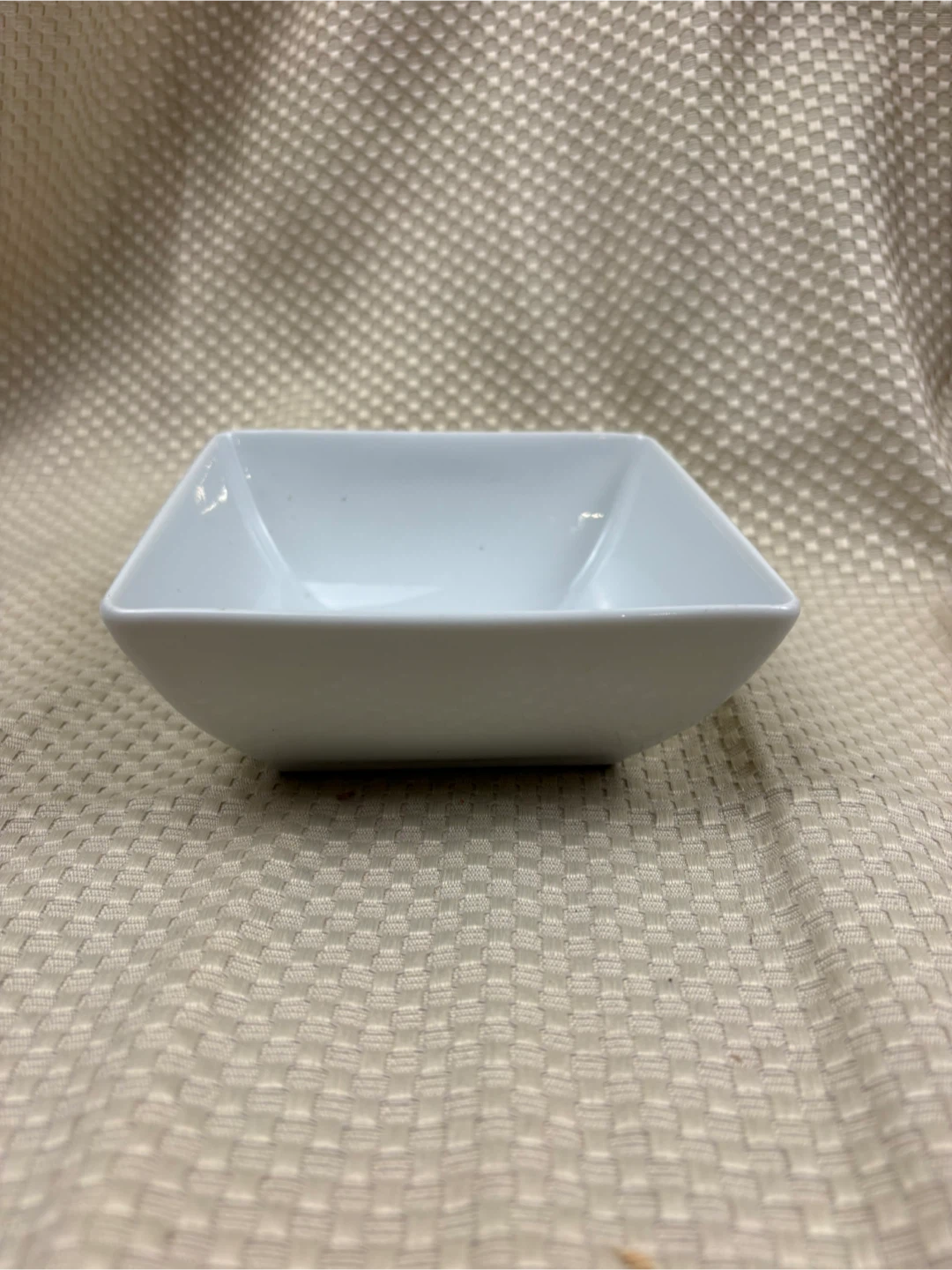 Japanske Porcelaine Square Bowl - photo 2