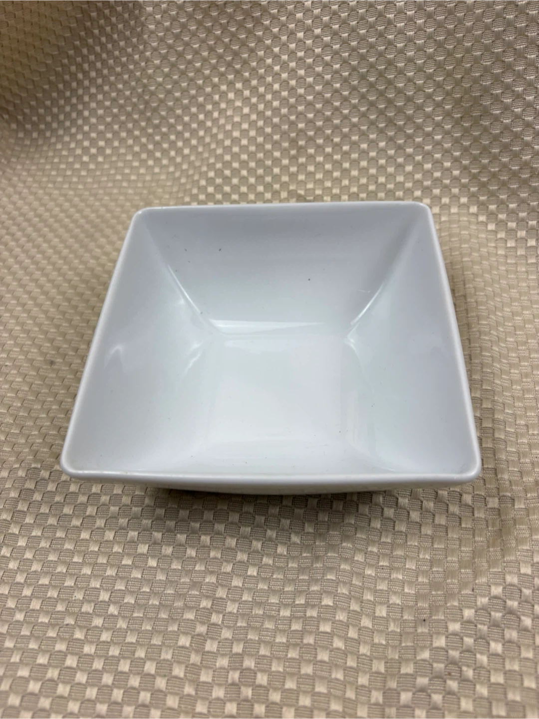 Japanske Porcelaine Square Bowl