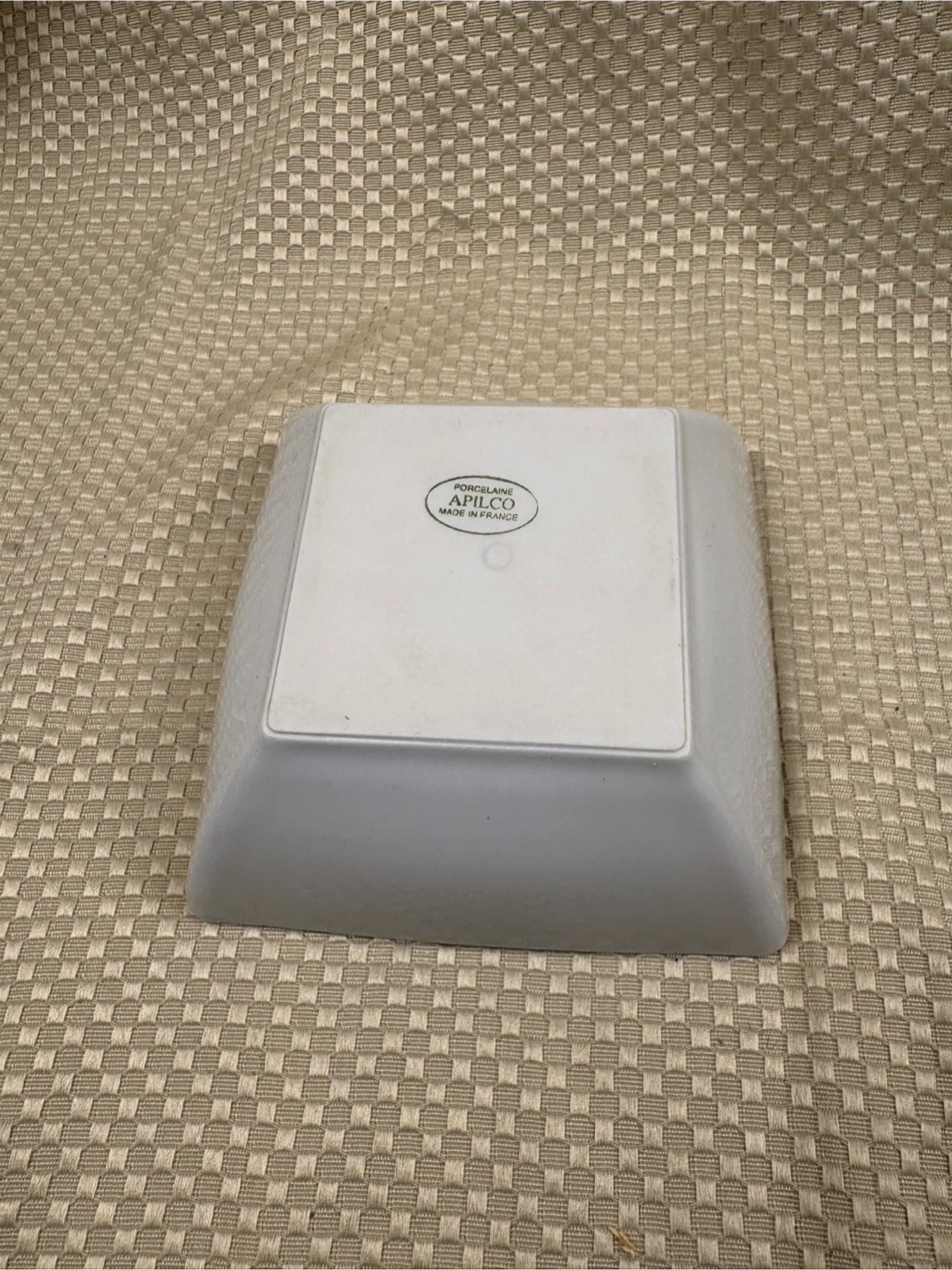 Japanske Porcelaine Square Bowl - photo 3