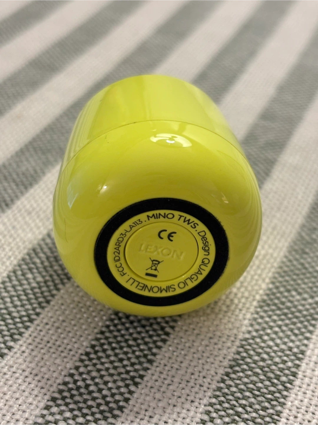Lexon Mino TWS Bluetooth Speaker - Lime Green - photo 2