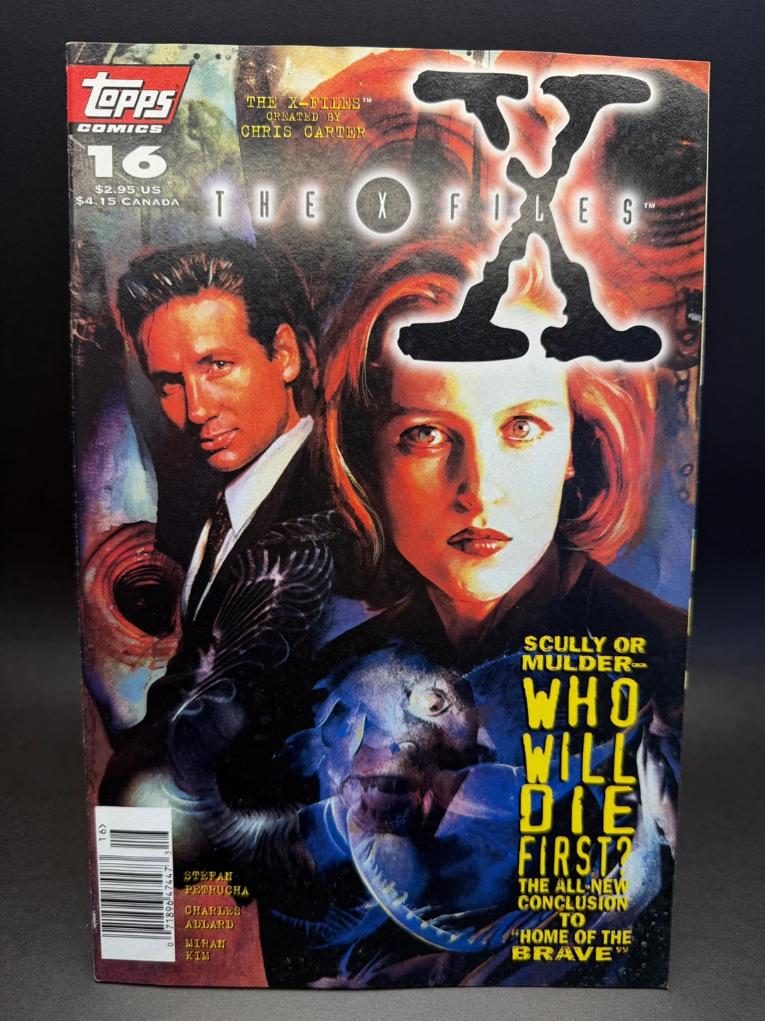 🧡  The X-Files Topps Comics Issue 16 🧡