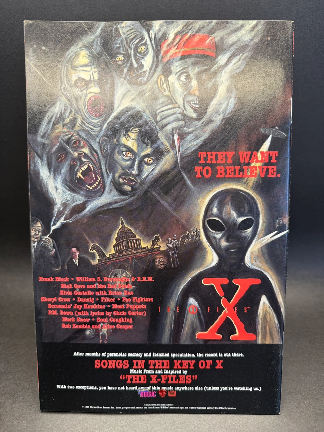 🧡  The X-Files Topps Comics Issue 16 🧡 - photo 2