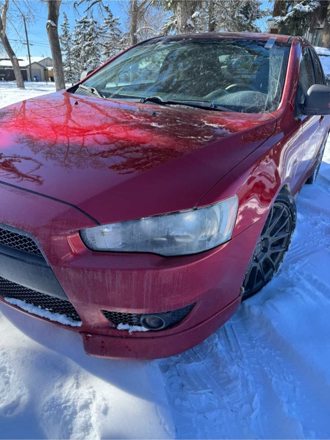 Mitsubishi Lancer 2009 (155k km)Active tittle