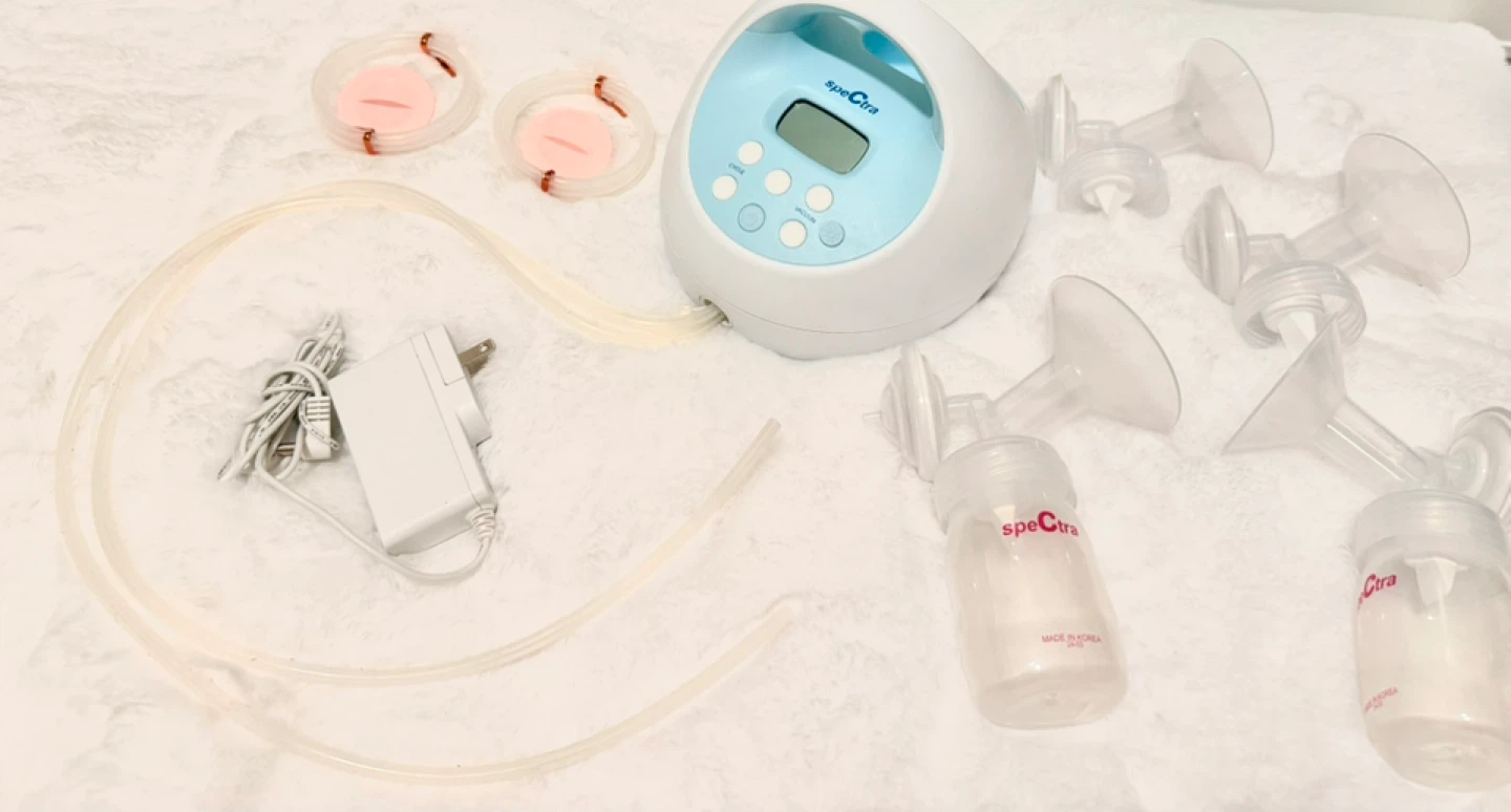 Spectra S2 Plus Electric double Breast Pump with Accessories