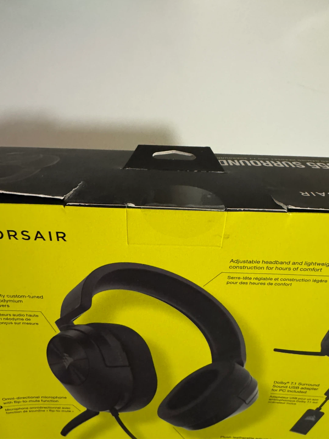 Corsair HS55 STEREO Wired Gaming Headset - photo 3