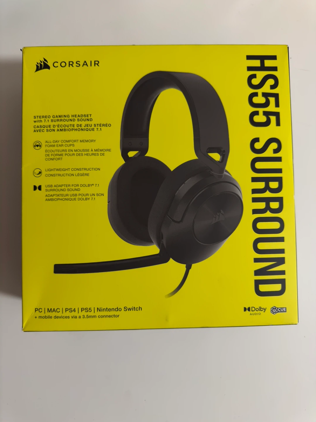 Corsair HS55 STEREO Wired Gaming Headset
