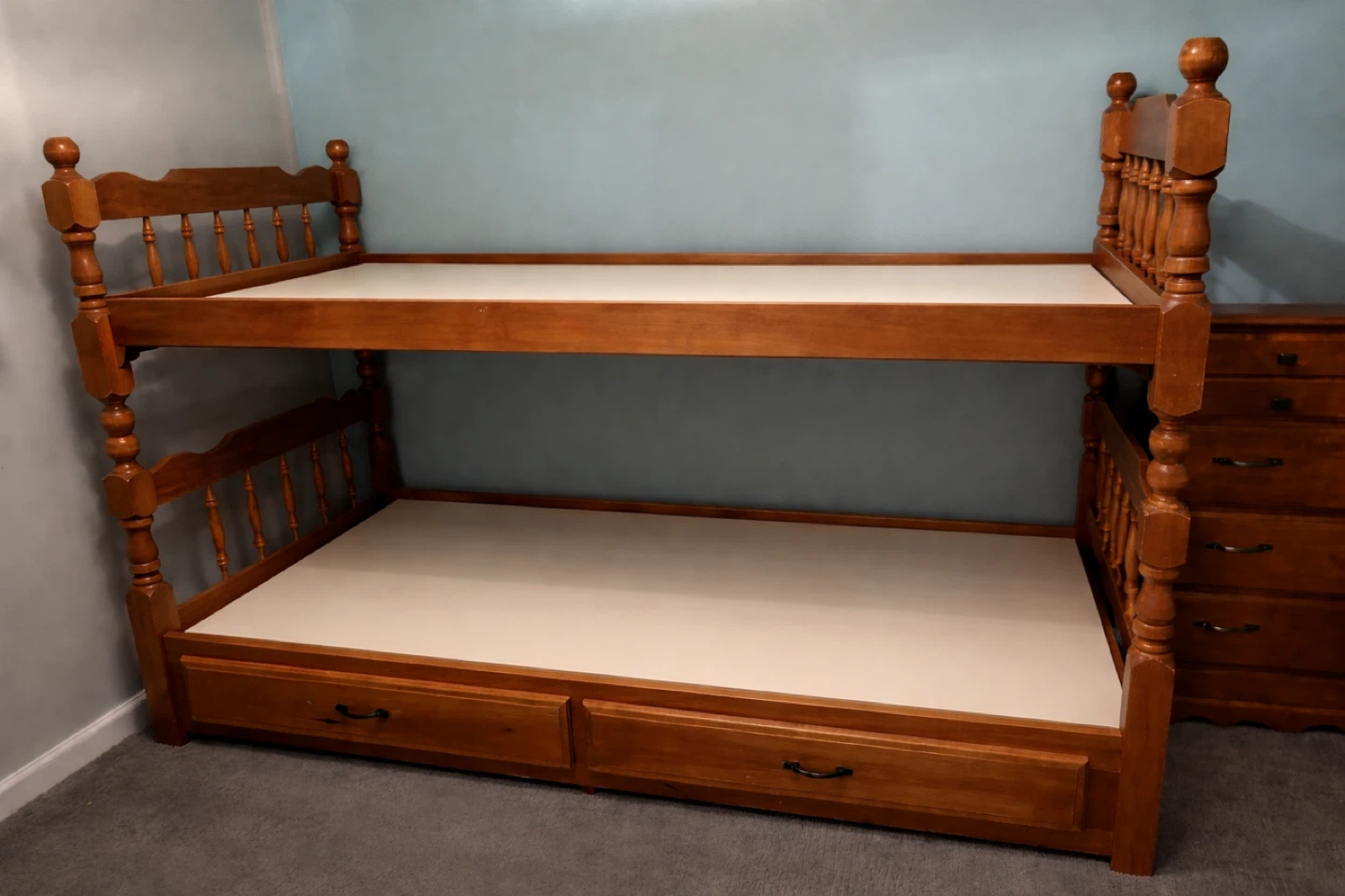 Vintage Dressers and Bunk Bed - photo 2