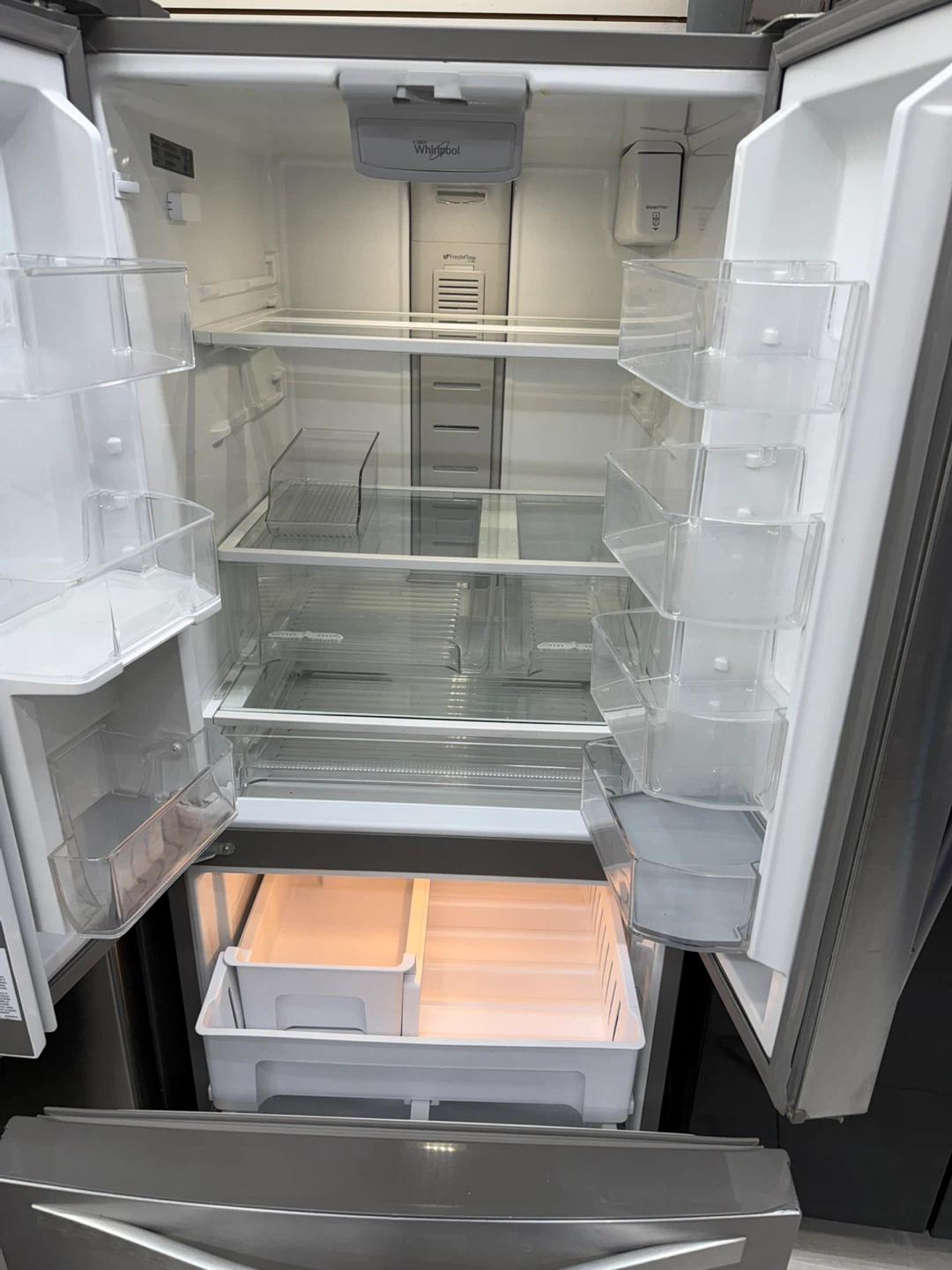Whirlpool French Door Refrigerator - photo 2