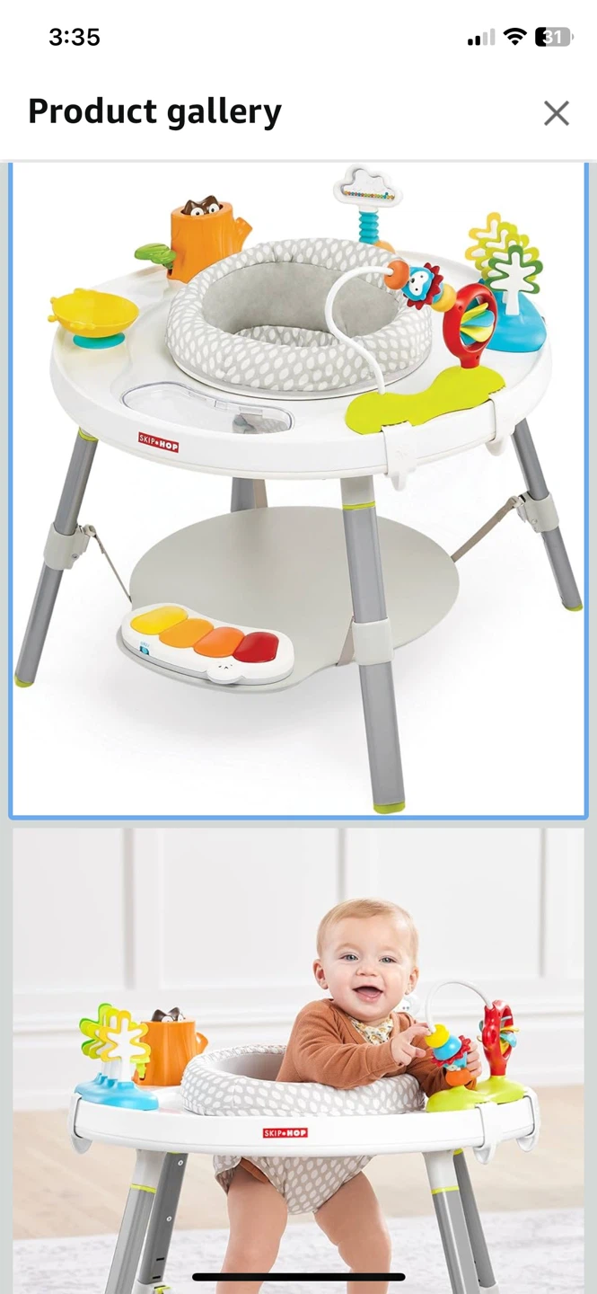 Free if picked up this weekend! Skip Hop Baby Activity Center - photo 2