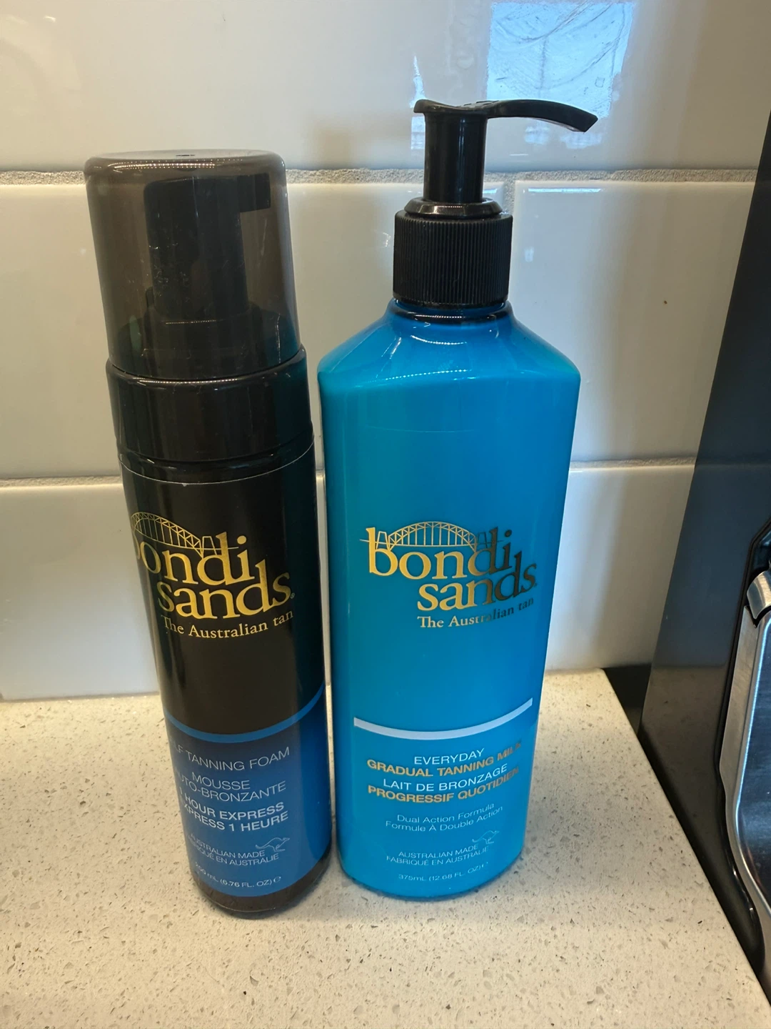 Bondi Sands Tanning Foam & Gradual Tanning Milk