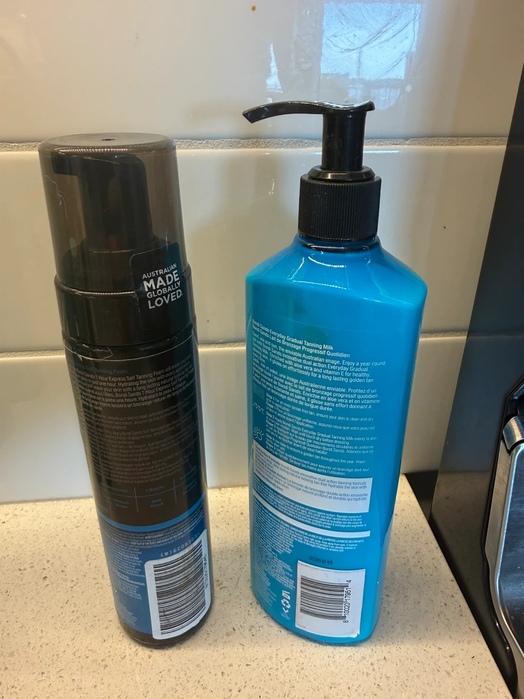 Bondi Sands Tanning Foam & Gradual Tanning Milk - photo 2