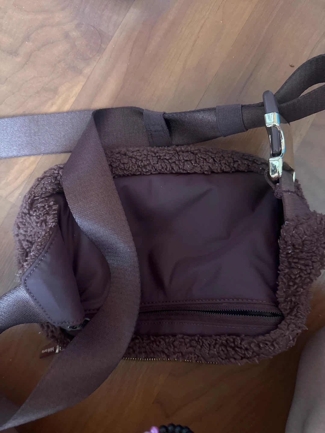 Lululemon Everywhere Belt Bag - Brown Fleece - photo 3