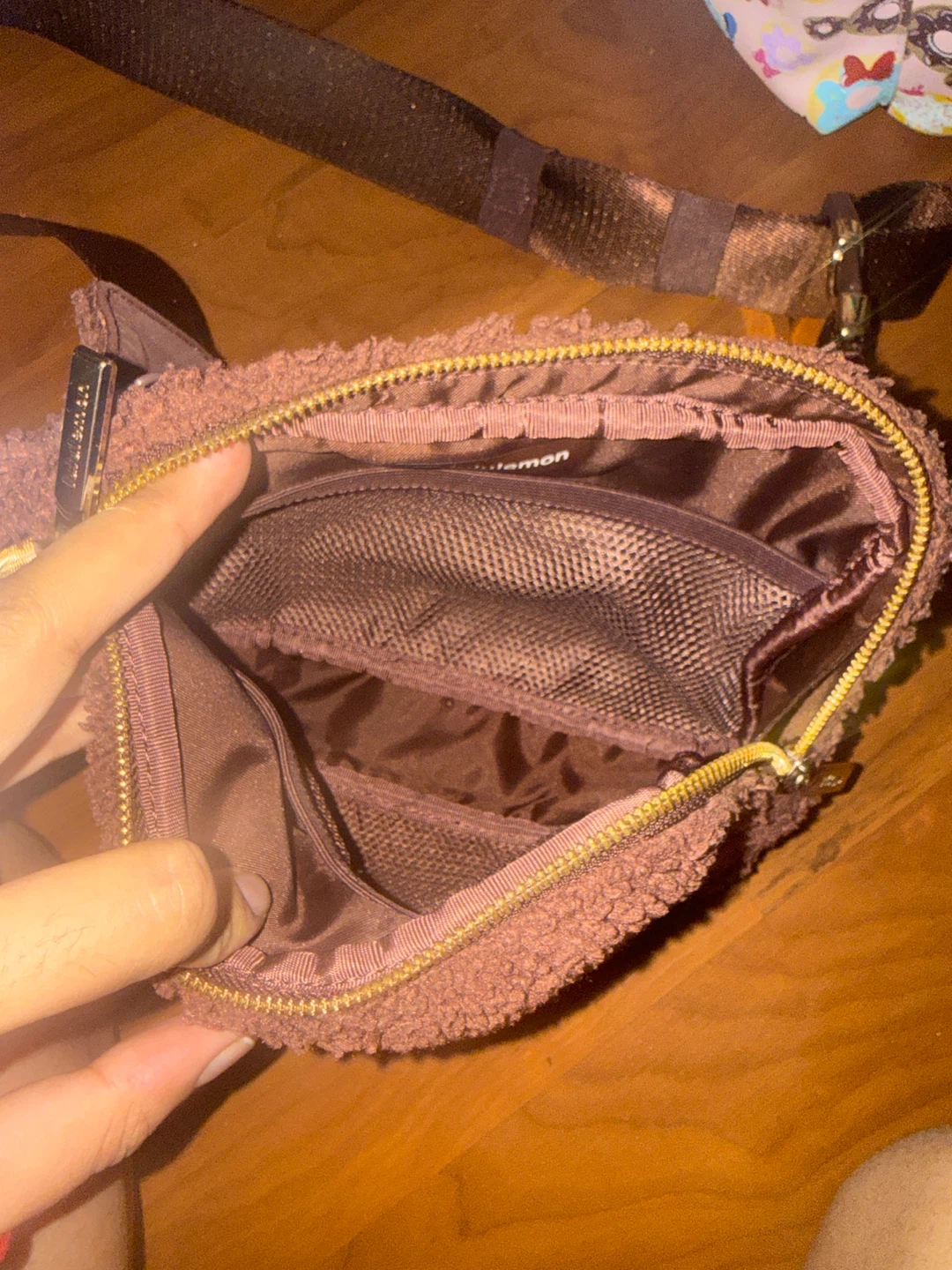 Lululemon Everywhere Belt Bag - Brown Fleece - photo 2