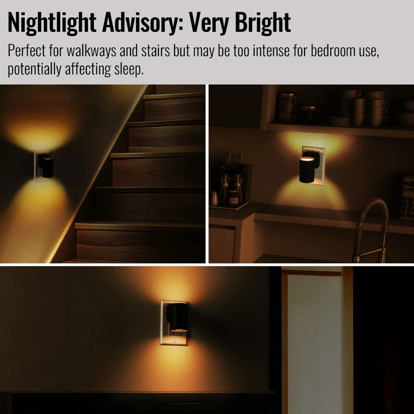 Adjustable Brightness Plug-in Night Light - photo 3
