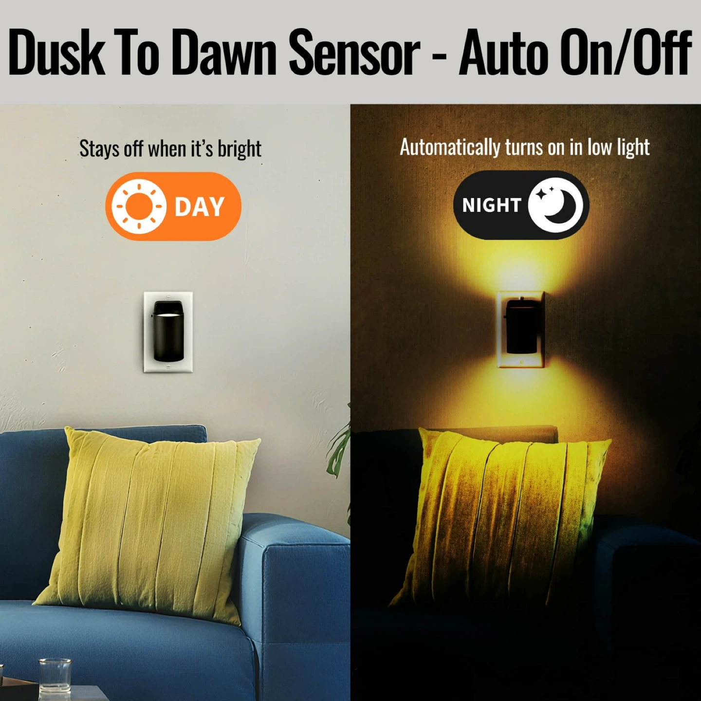 Adjustable Brightness Plug-in Night Light - photo 5