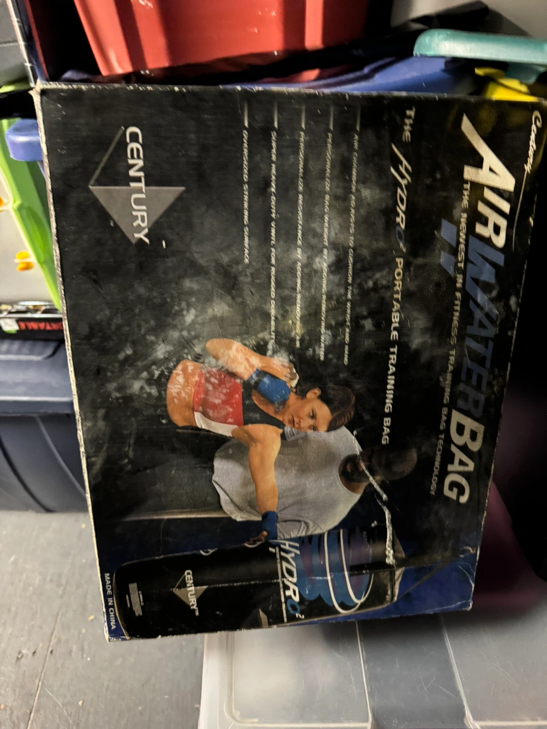 Century Hydro2 Air/Water Portable Training Bag - photo 4