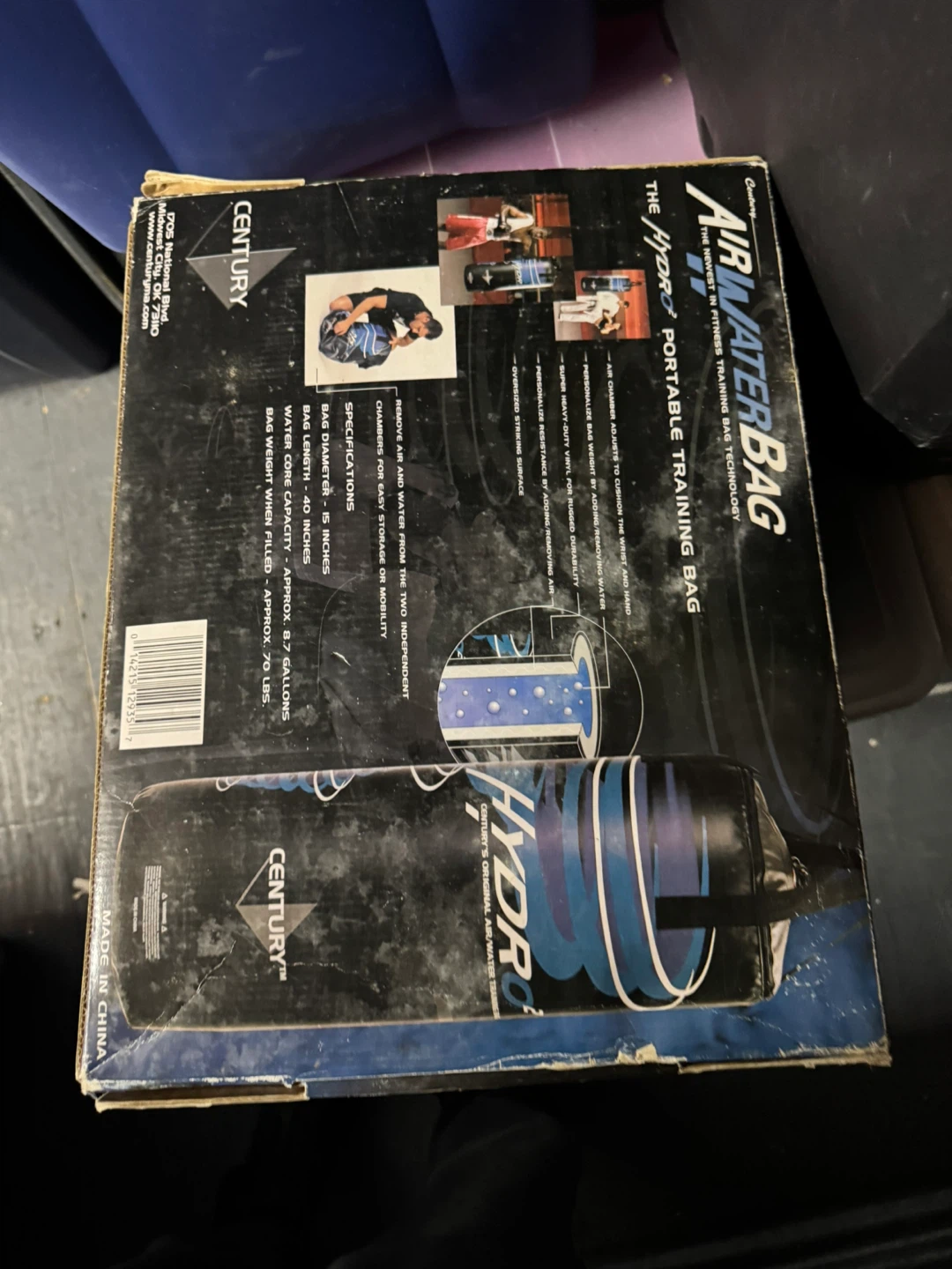 Century Hydro2 Air/Water Portable Training Bag - photo 2