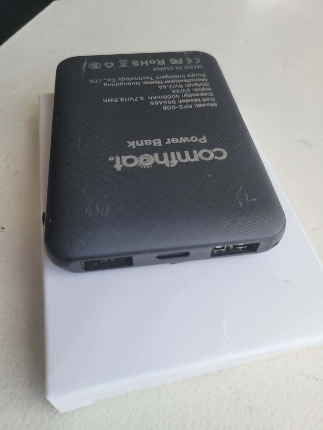 Comfheat Power Bank 5000mAh - photo 4