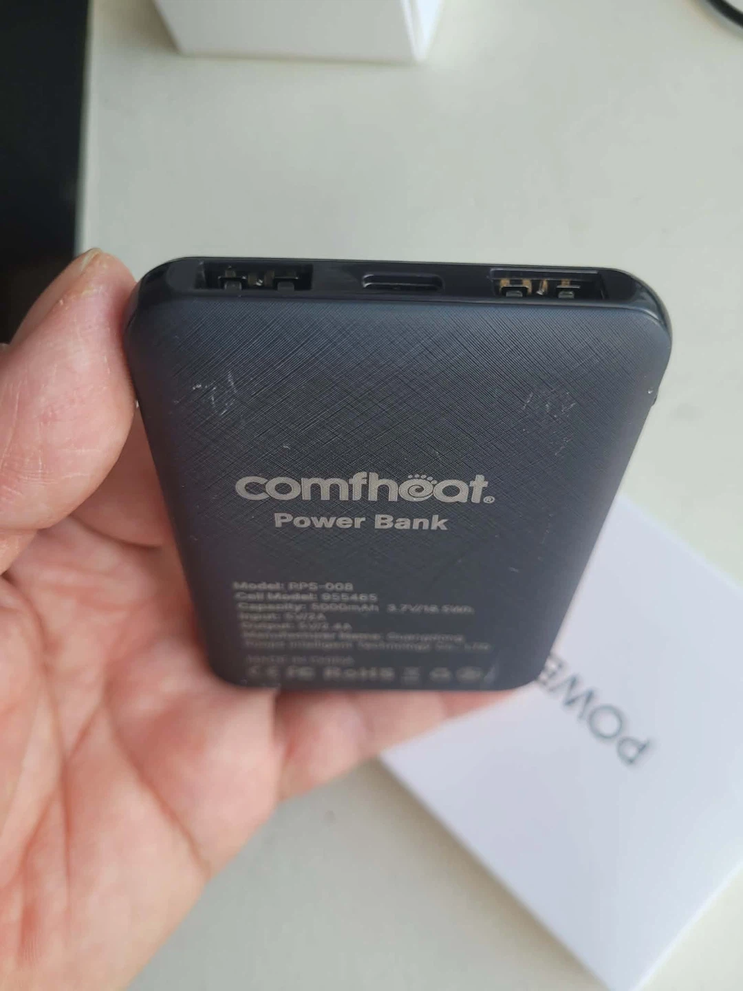 Comfheat Power Bank 5000mAh - photo 2