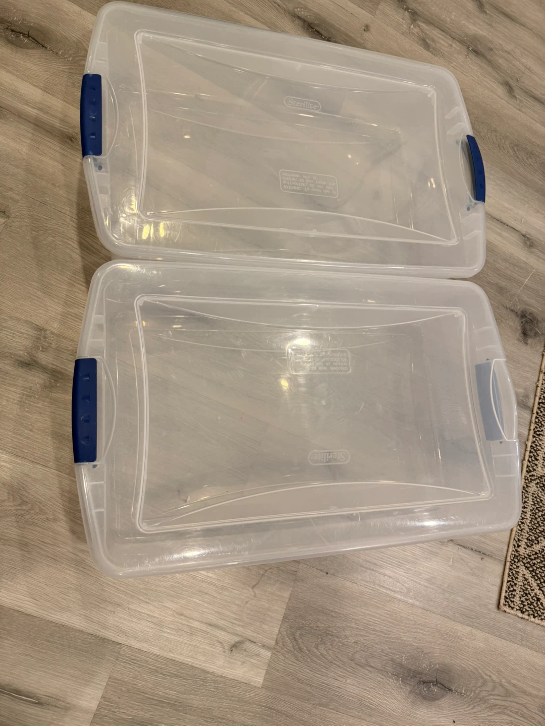 Sterilite 34 Qt Storage Containers (Set of 2) - photo 4