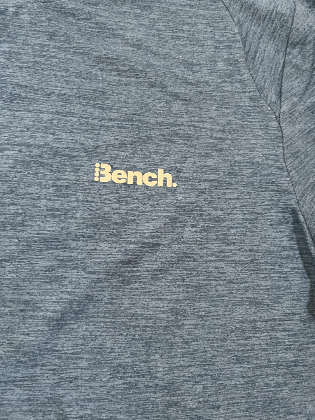 Bench men’s medium long sleeve t-shirt, athletic, blue - photo 3