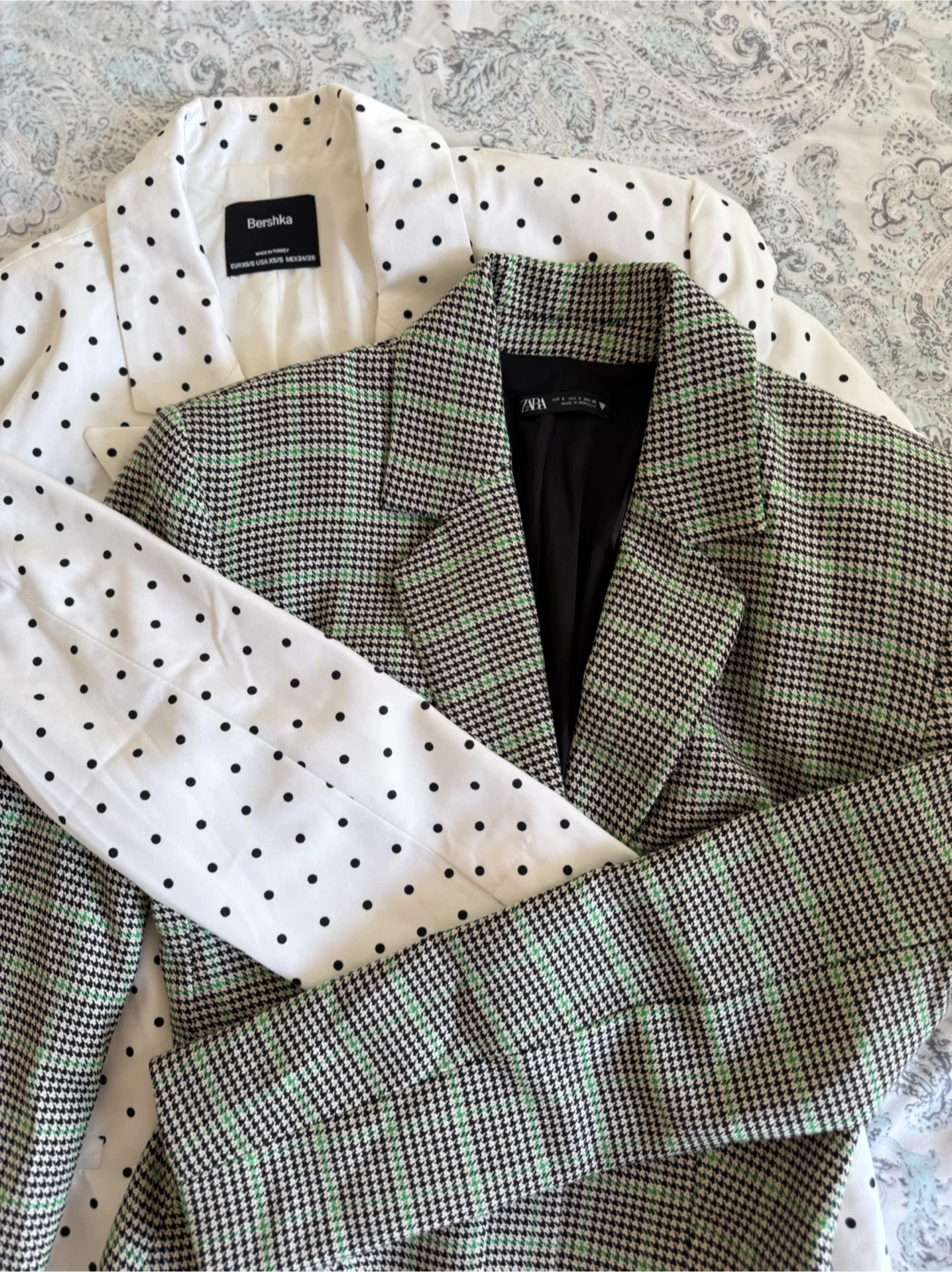 New Formal Zara Blazers