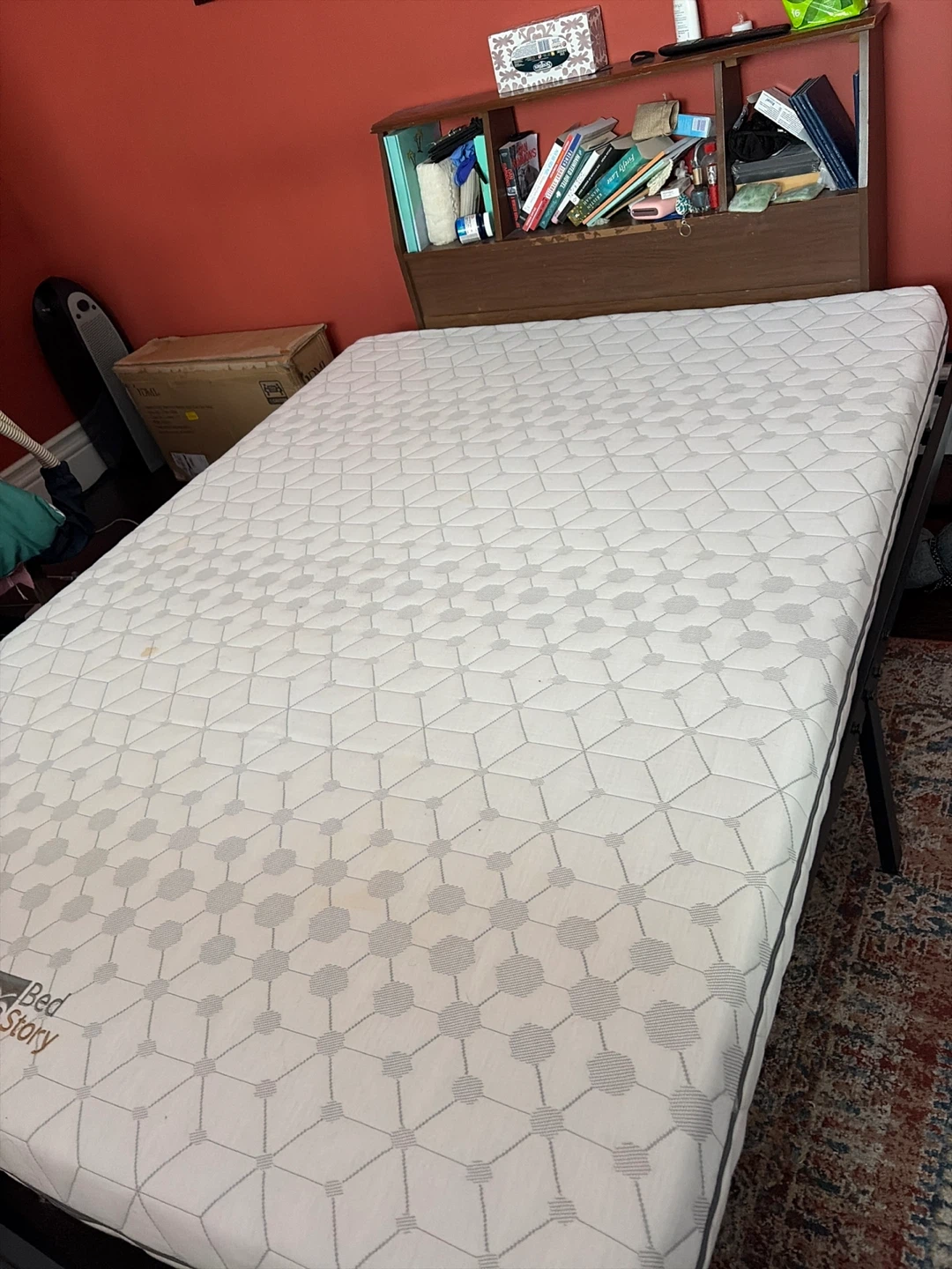Bed Story top mattress full size