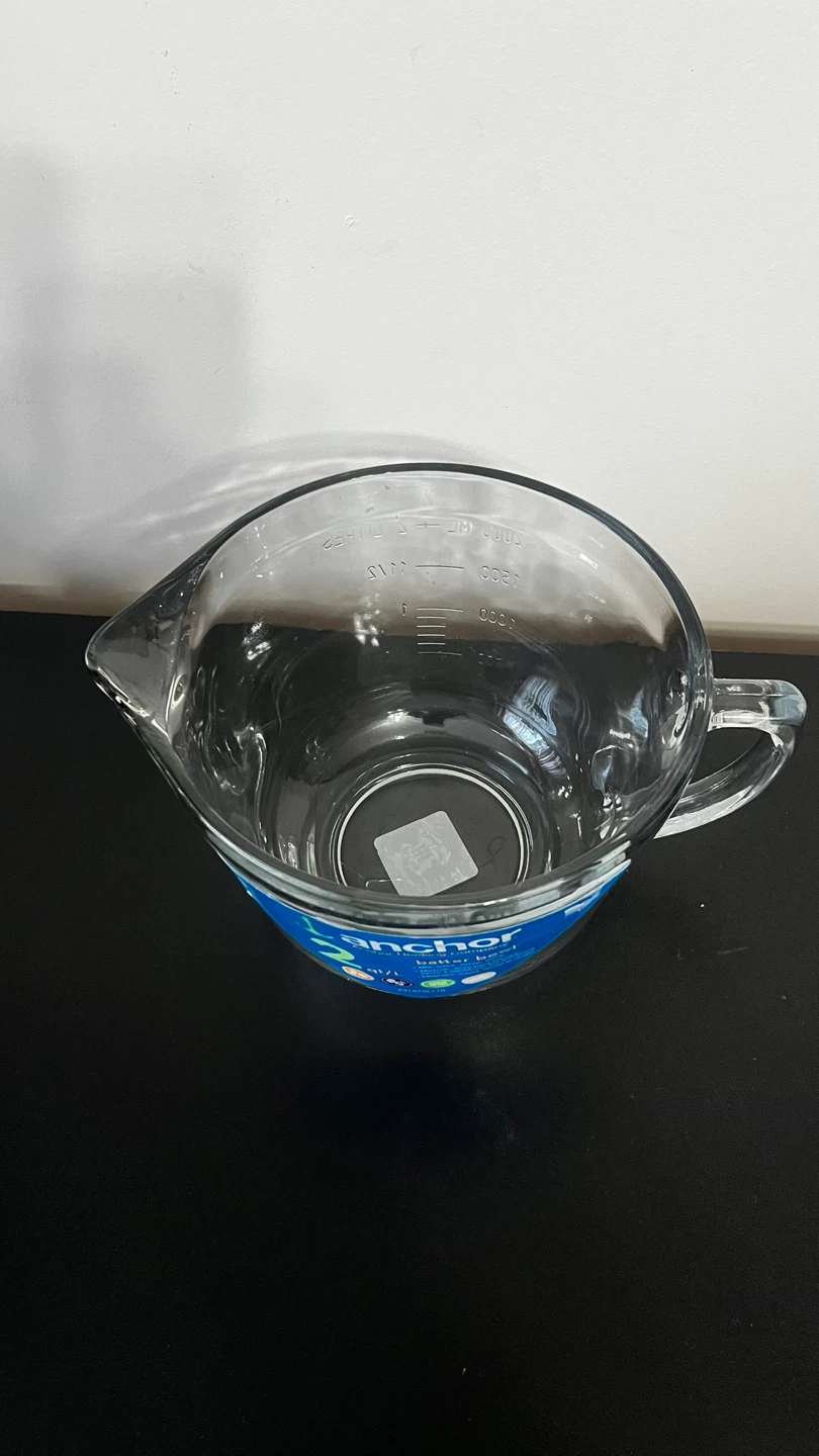 Anchor Hocking 2 Qt Glass Batter Bowl - photo 2