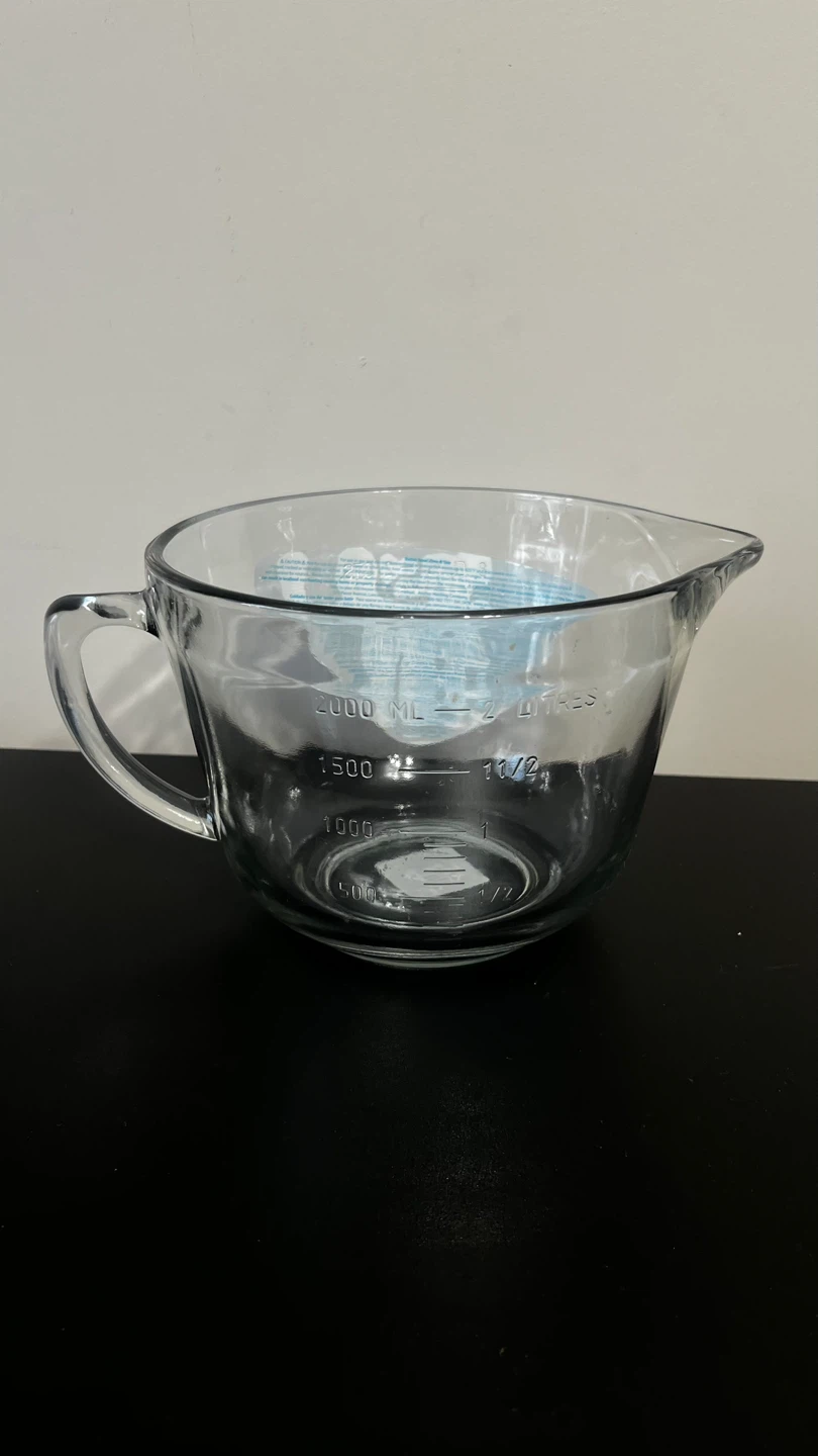Anchor Hocking 2 Qt Glass Batter Bowl - photo 3
