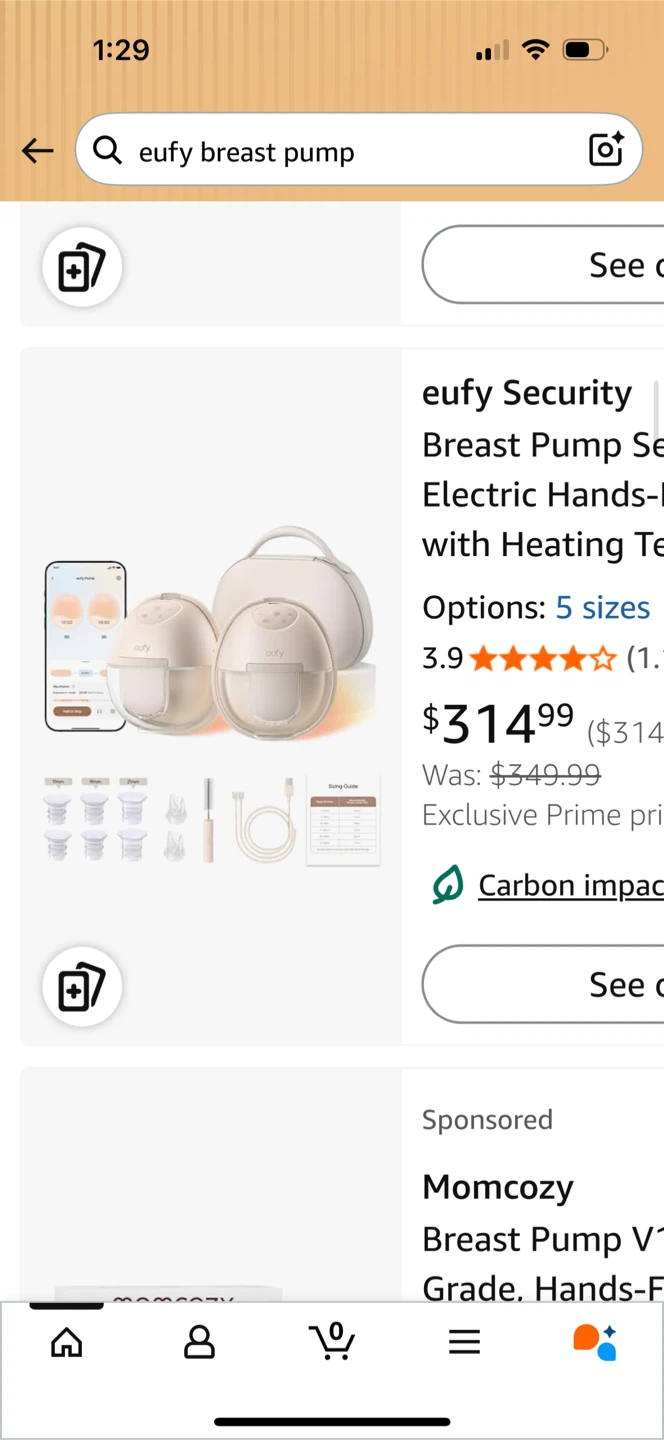 Eufy s1 breast pump