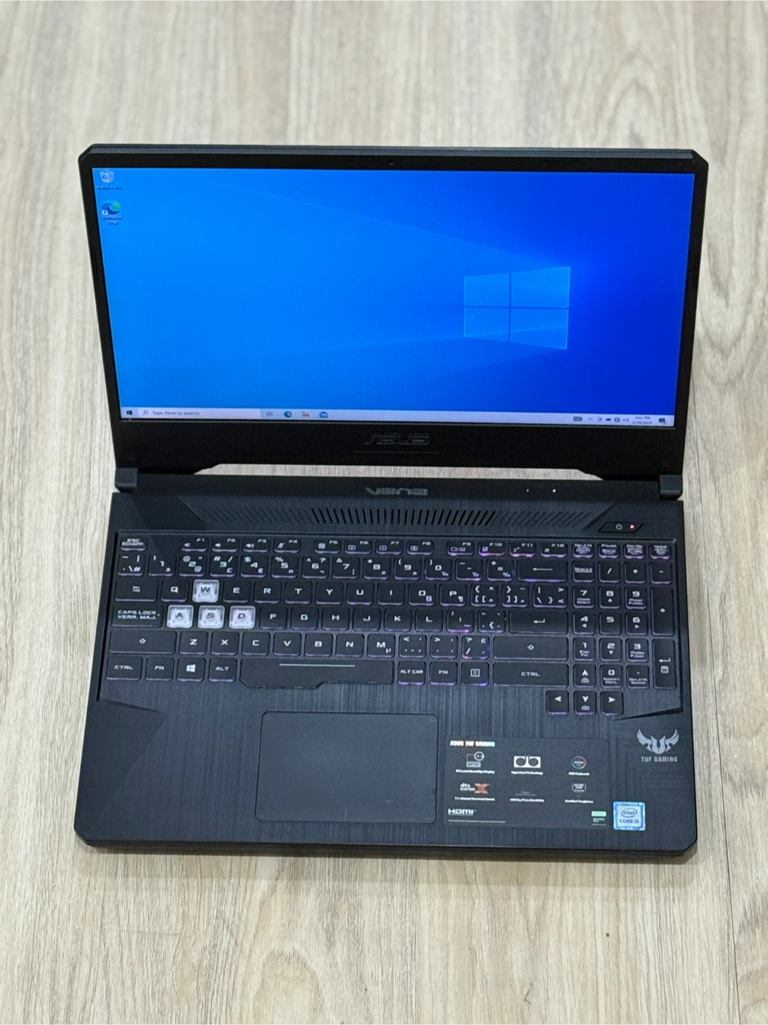 ASUS TUF Gaming FX505GT laptop