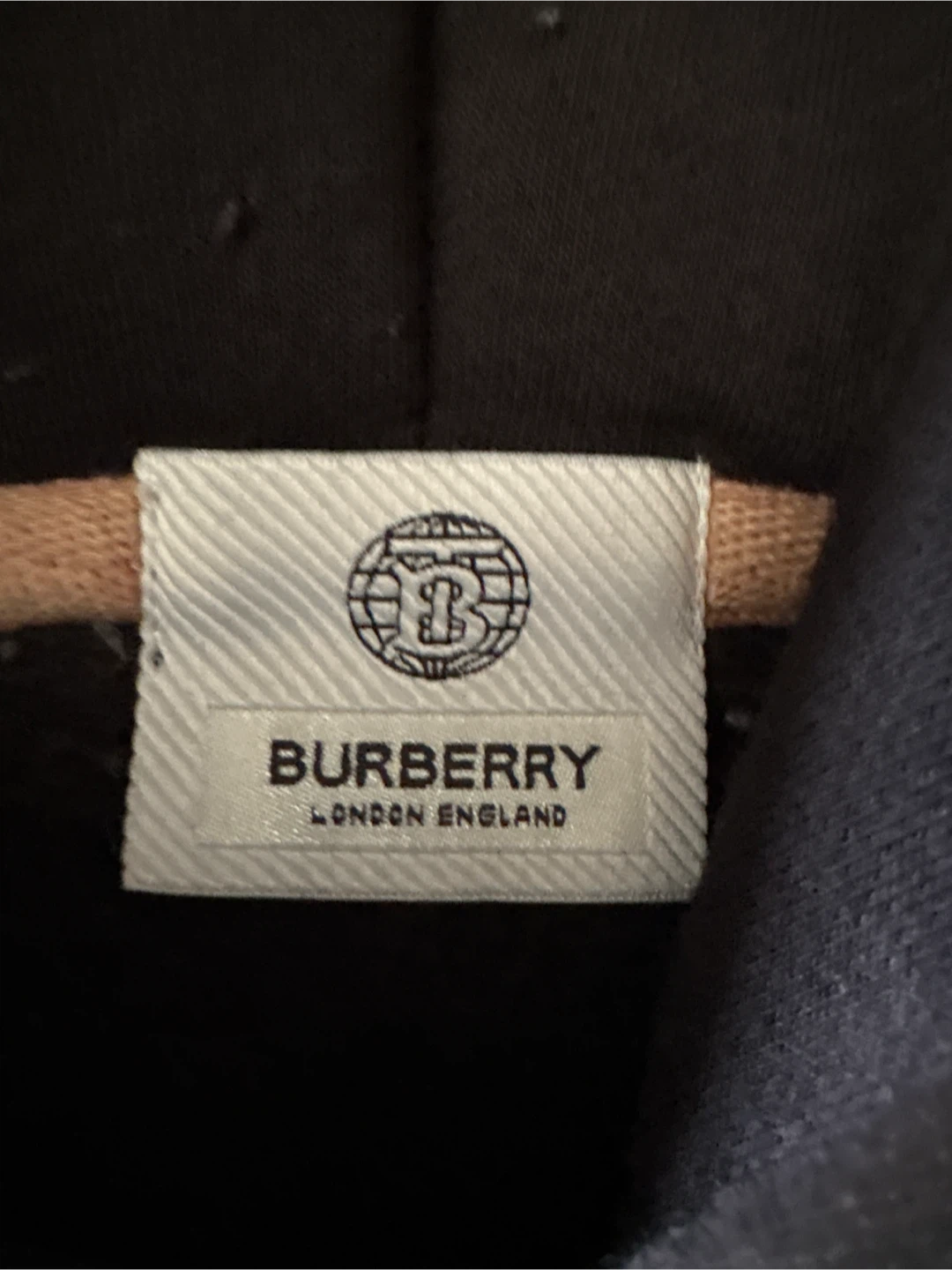 Burberry London England Black Hoodie - photo 2
