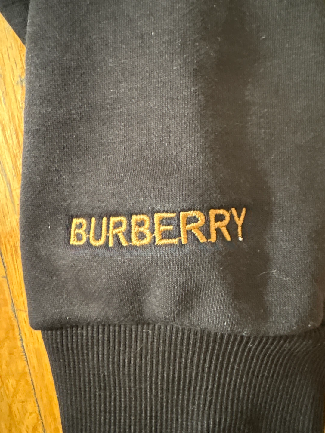 Burberry London England Black Hoodie - photo 3