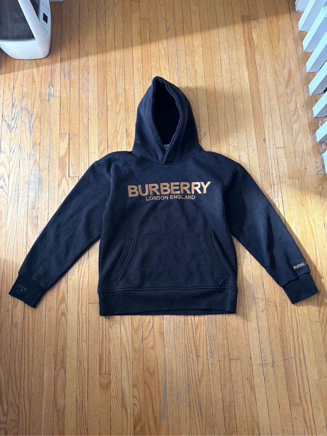 Burberry London England Black Hoodie